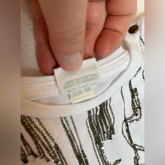 Diesel baby t-shirt 9m - Picture 3 of 4